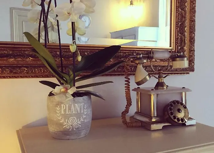 Historic Center - Elegant With Charming Antiques - Raffaello Appartement